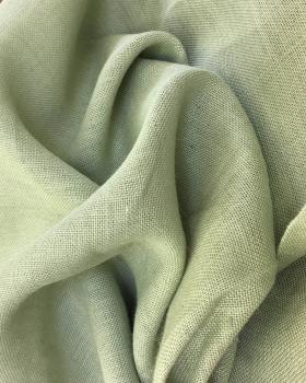 Toile de jute - 330 gr/m² - 260 cm - Vert Amande - Tissushop